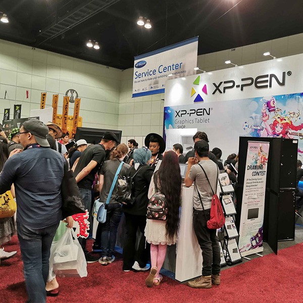 XPPen en Anime Expo 2019