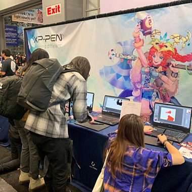 XPPen hace su primera aparición en Anime NYC