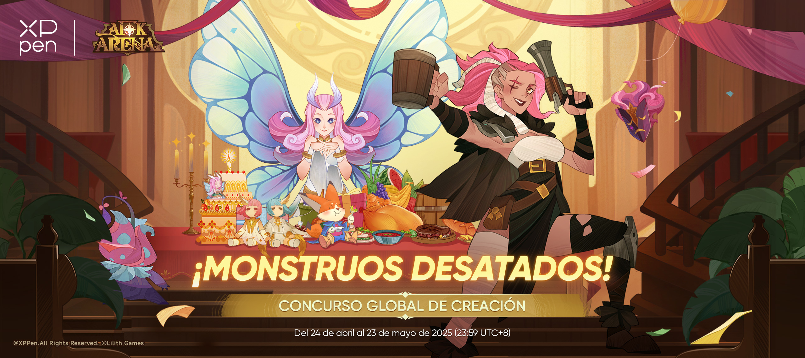 XPPen × AFK Arena Carnival