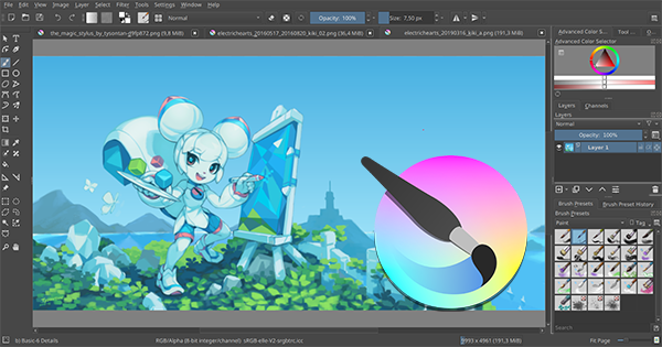 21年 最新のお絵描きソフト イラストソフト10選まとめ 有料と無料 Xppen