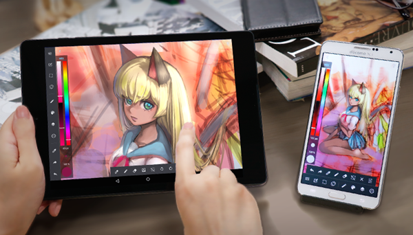  Las   mejores aplicaciónes para dibujar y pintar en tu móviles/tablets Android o iOS
