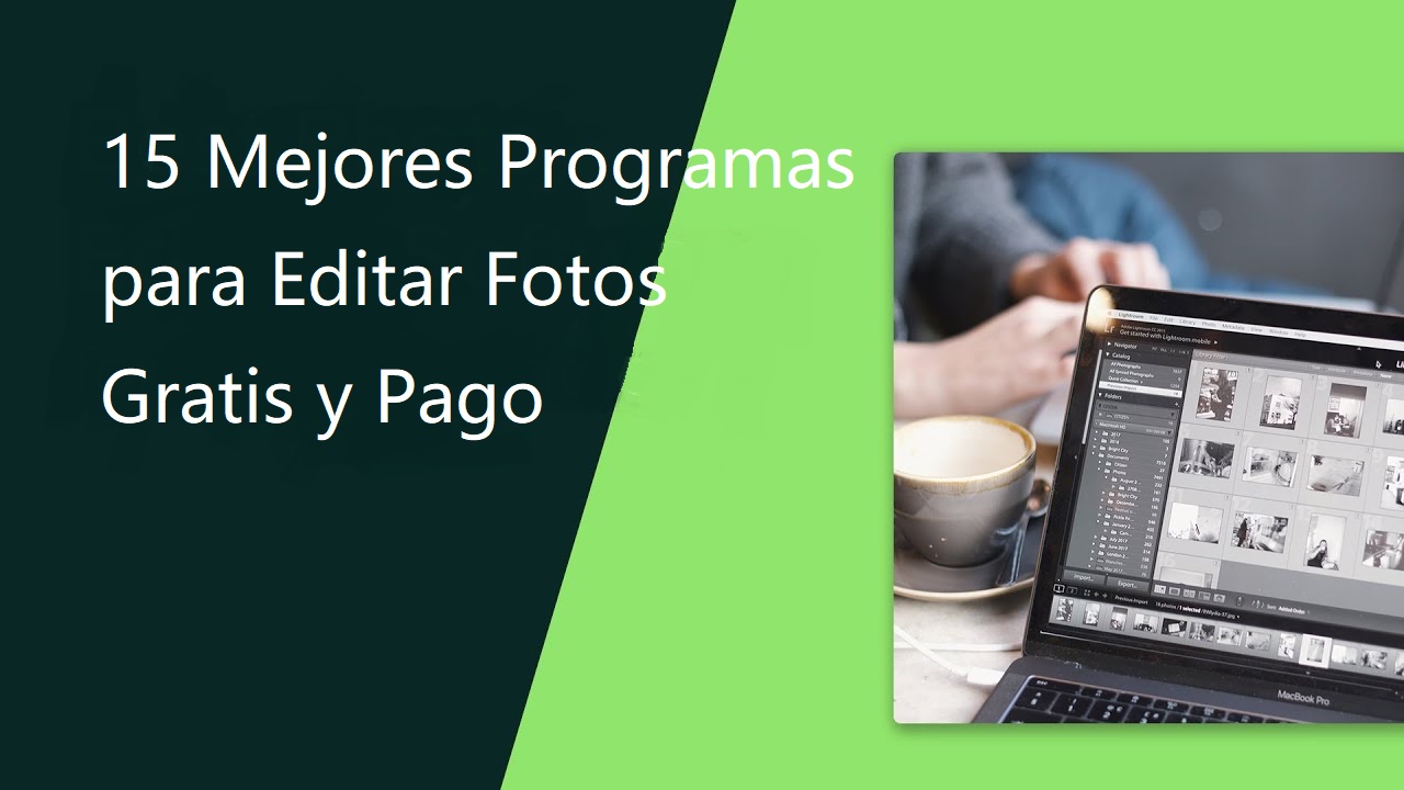 cambiar pista Bienes diversos Los 15 Mejores Programas Gratis & Pago para Editar Fotos en PC y Online |  XPPen