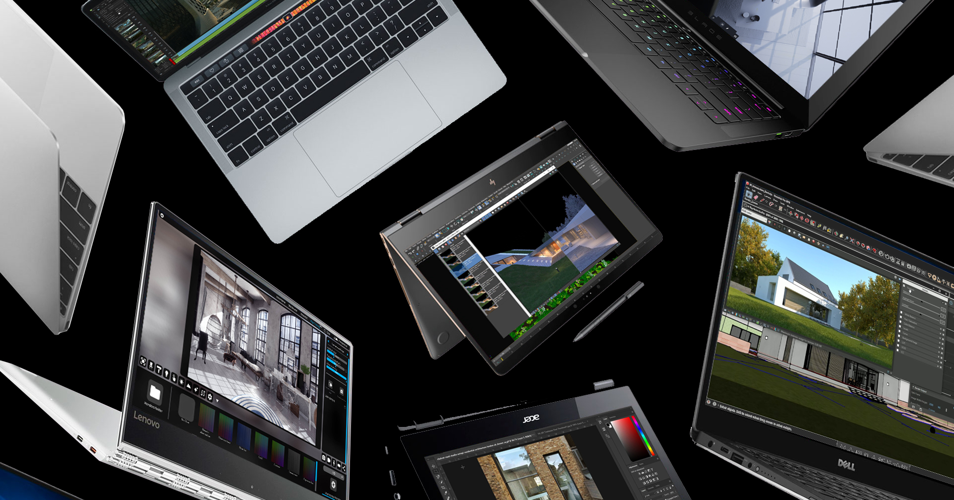 Cómo elegir un pc portátil para diseño gráfico, 3D y gaming: Geniales para  Photoshop, Illustrator y más | XPPen