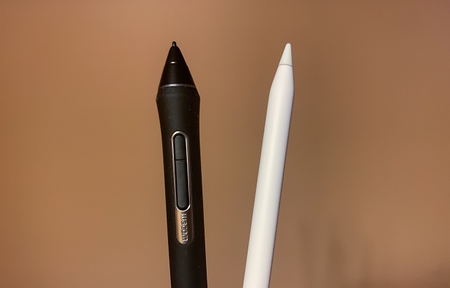 Lápiz wacom pro pen 2 y apple pencil