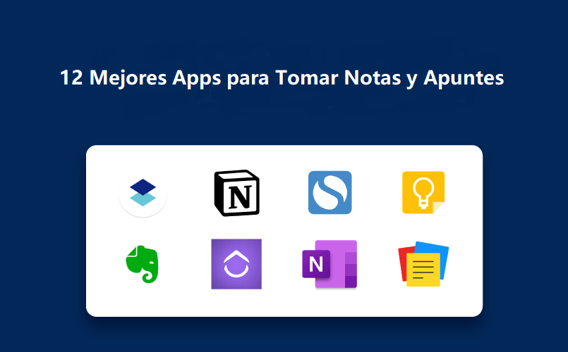 12 Mejores aplicaciones para tomar notas en computadora Windows / Mac y  tableta Android / iPad: gratis & pago | XPPen