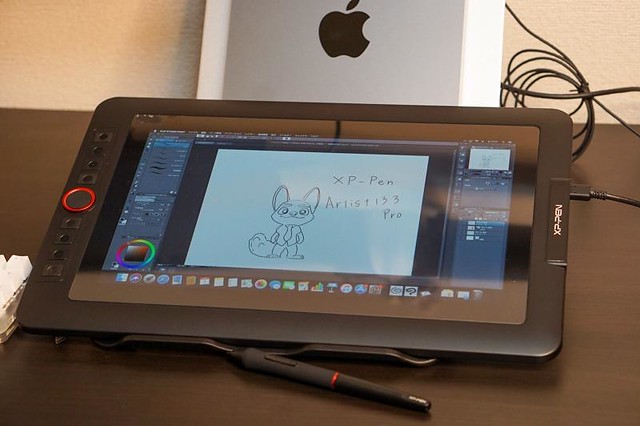 XP-Pen Artist 13.3 Pro tableta gráfica con pantalla para principiantes