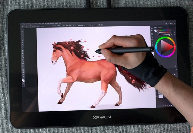 XP-Pen Artist Pro 16tp monitor grafico de dibujo digital