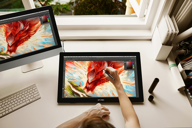 XP-Pen Artist 24 tablet digitalizadora con pantalla grande