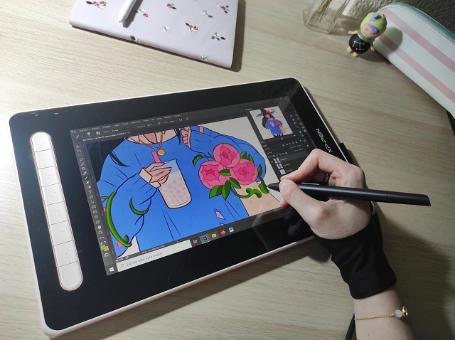 XP-Pen Artist 12 (2a generacion) tableta grafica para Fotografia y Photoshop.jpg
