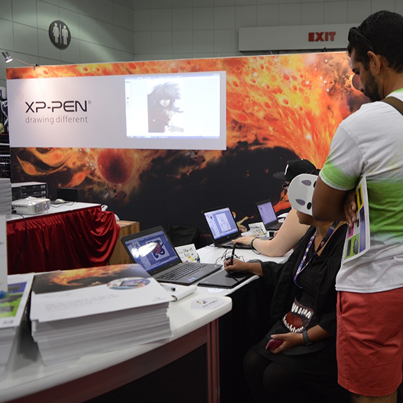 XP-Pen en Anime Expo 2017