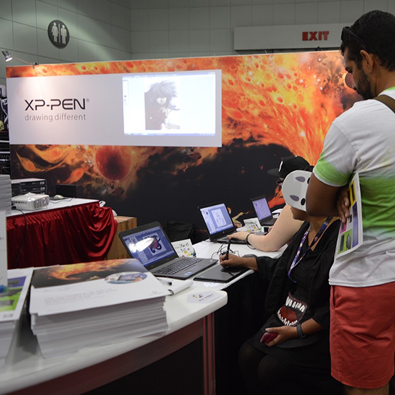 XP-Pen en Anime Expo 2017