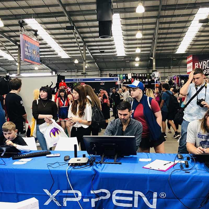 XP-Pen en Supanova Comic Con 2019