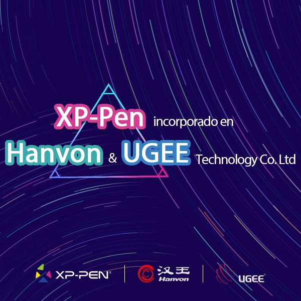 XP-Pen incorporado en Hanvon & UGEE Technology Co. Ltd