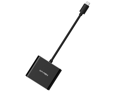 ACW01 Adaptador multipuerto USB-C 3 en 1