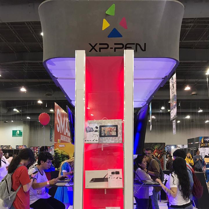 XPPen Hace Su Primera Aparición en La Mole