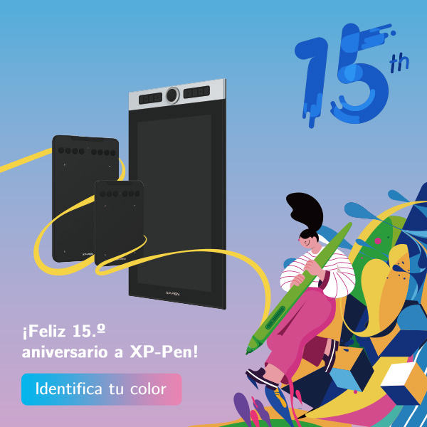 XPPen Celebra Su 15° Aniversario