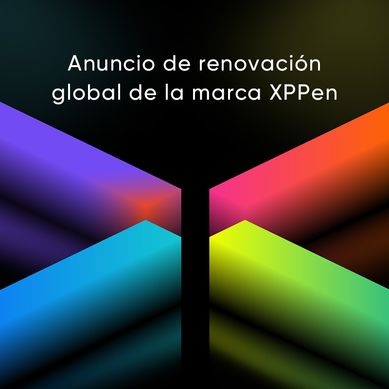 Anuncio de renovación global de la marca XPPen