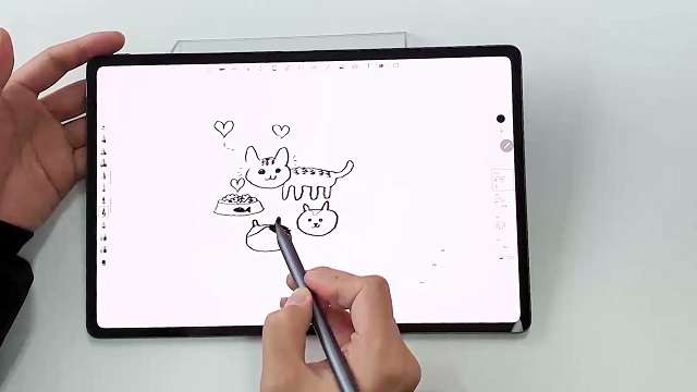 Lenovo Tab P12 Pro tablet para dibujar con Lápiz