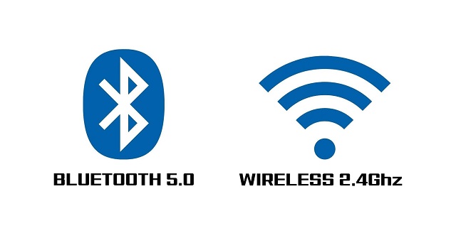 conexión bluetooth vs inalámbrica 2.4GHz