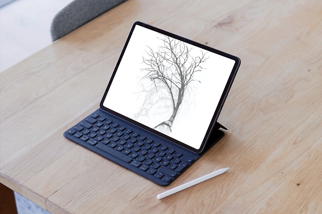 ipad pro pantalla gráfica inalámbrica independiente