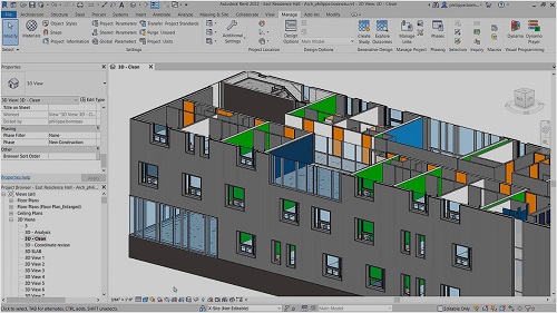 Revit programa bim arquitectura