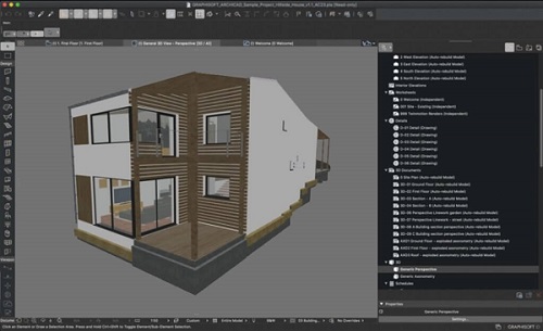 Archicad programa bim arquitectura