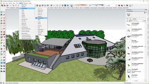 Sketchup  programa para diseño arquitectura