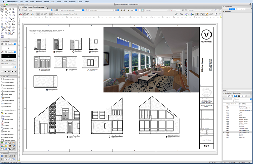 Vectorworks programa bim arquitectura