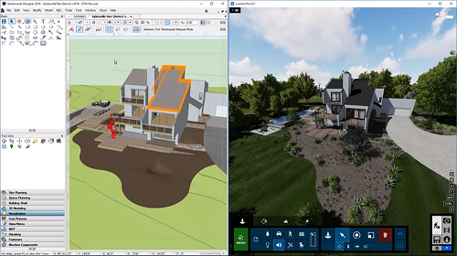 Lumion 3D render arquitectura programa