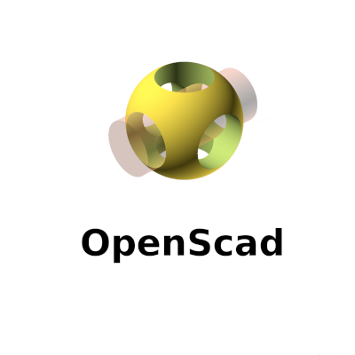 OpenSCAD programa de dibujo técnico 2D gratis