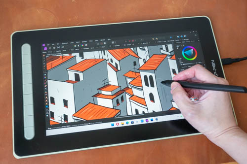 XPPen Artist 13 (2.ª generación) tableta gráfica con pantalla para dibujo técnico