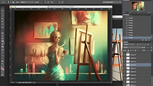 Adobe Photoshop CC Programa para dibujo digital