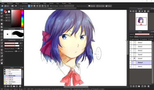 Medibang Paint Pro programa para dibujo digital