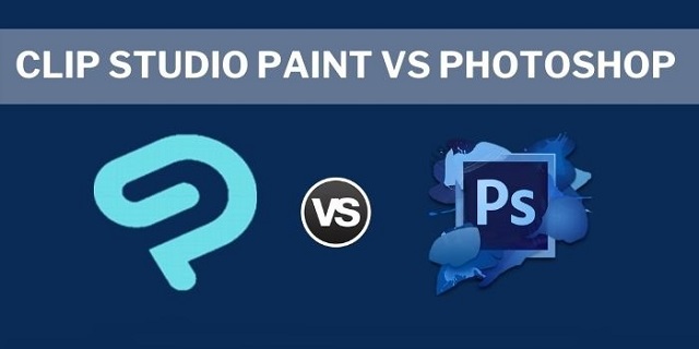 Dibujo programa clip studio paint vs photoshop
