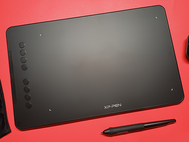 XPPen Deco 01 V2 tableta gráfica para clip studio paint