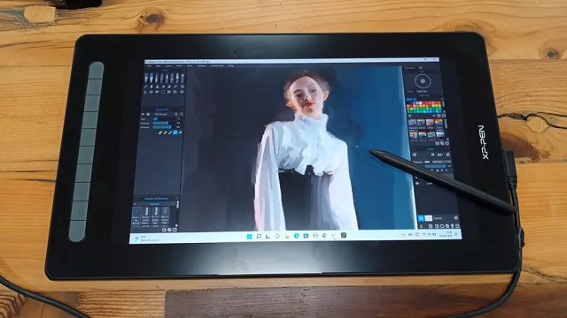 XPPen Artist 16 (2.ª generación) pantalla gráfica para dibujar