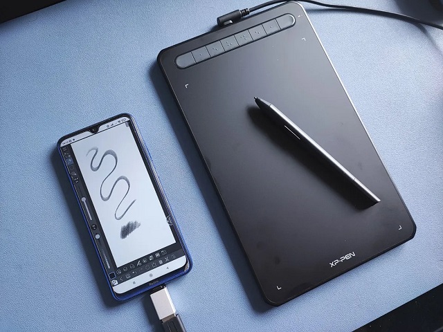 XPPen Deco MW Bluetooth tableta gráfica para android celular