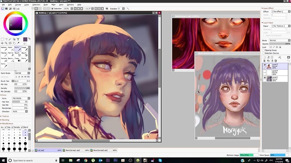 Paint Tool SAI  Programa para ilustración y dibujo digital