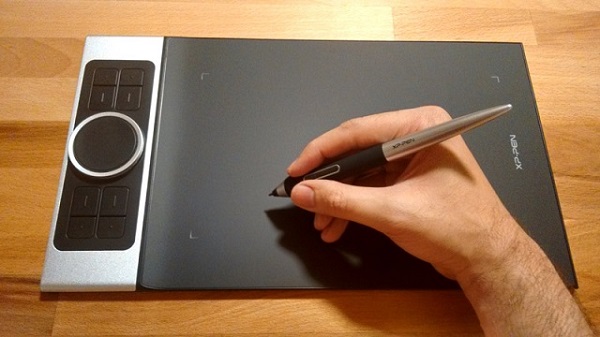 XP-Pen deco pro bluetooth tableta gráfica para modelado y escultura 3D