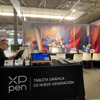 XPPen en el 29 MANGA BARCELONA