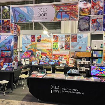 XPPen en el Comic Barcelona