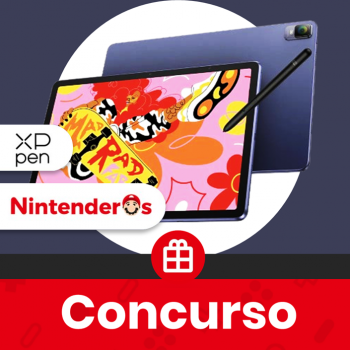 20º Aniversario de XPPen: Gana una Magic Drawing Pad con Nintenderos