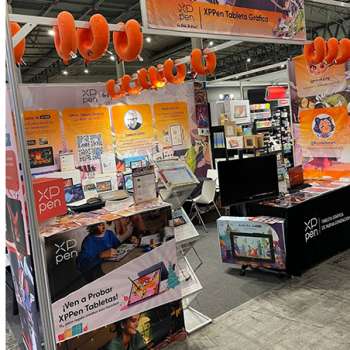 XPPen cierra con éxito su participación en Manga Barcelona 2025 y fortalece su conexión con la comunidad creativa