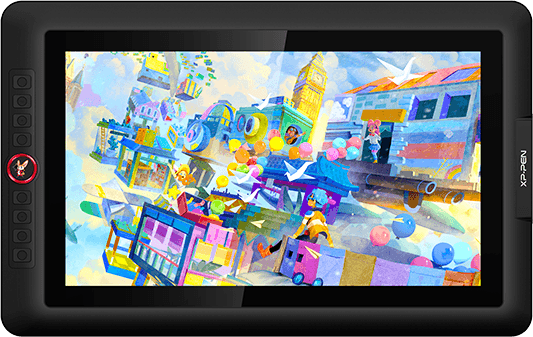 Pantalla Gráfica XP-Pen Artist 15.6 Pro Versión de Fiesta