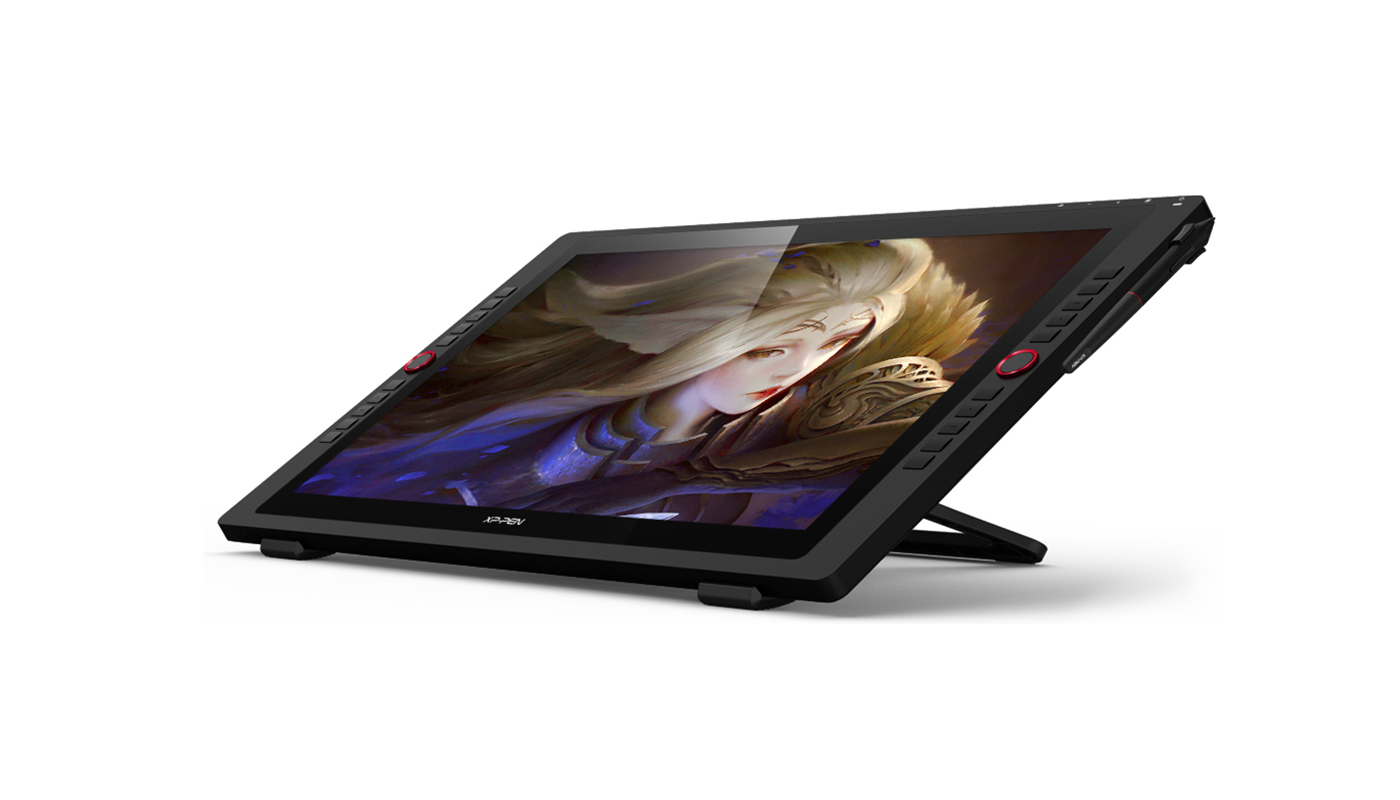 tableta gráfica profesional con pantalla XP-Pen Artist 24 Pro