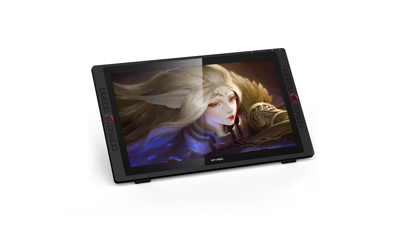 tableta gráfica profesional con pantalla XP-Pen Artist 24 Pro