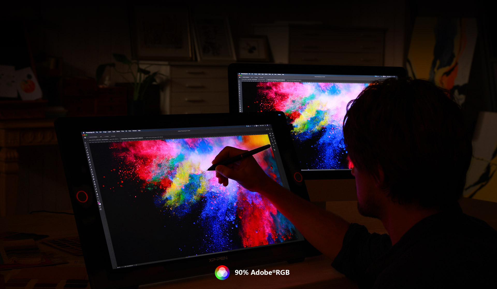  Alimente su creatividad Con pantalla gráfica grande XP-Pen Artist 24 Pro