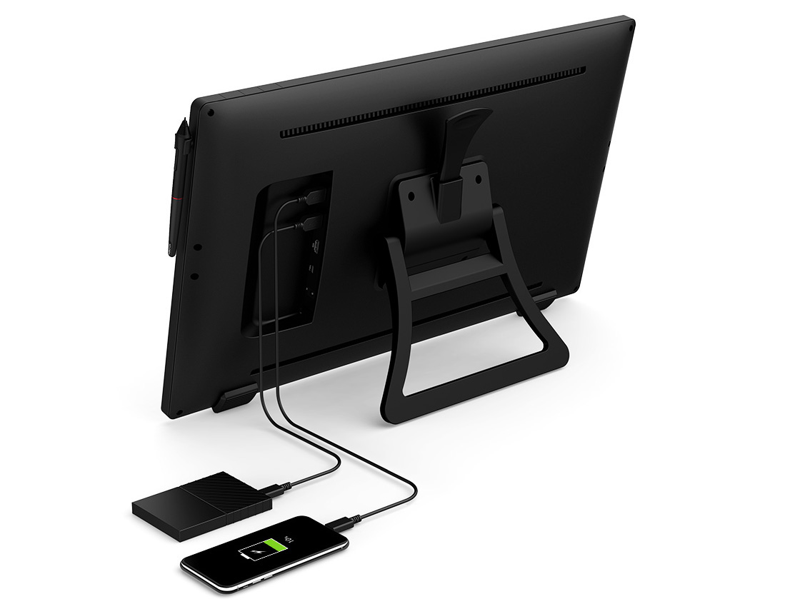 cable HDMI / VGA y USB-C incluido con el USB Hub