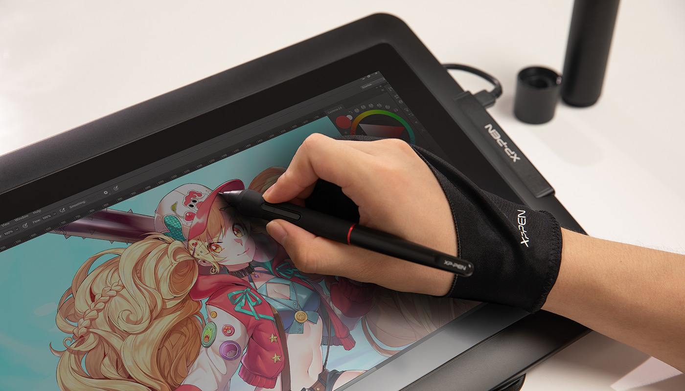 diseño grafico y Dibujo para colorear Dibujar Con Tableta gráfica XP-Pen Artist 13.3 Pro
