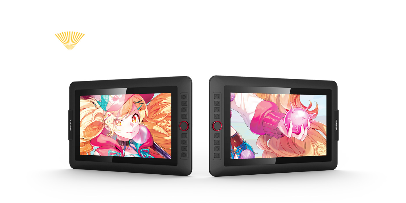 XP-Pen Artist 13.3 Pro Tableta Compatible Windows y Mac OS y programas de dibujo artistico